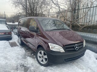2008 Mercedes-Benz Vito 109 CDI L2 II (W639), пурпурный, 1000000 рублей, вид 1