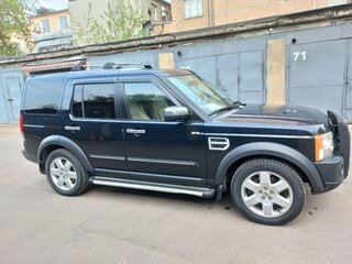 2006 Land Rover Discovery III, чёрный, 1999999 рублей, вид 2