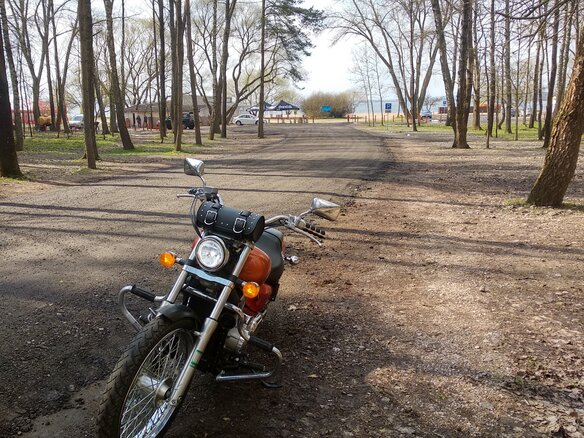 2012 Honda Shadow 750, оранжевый, 570000 рублей - вид 20