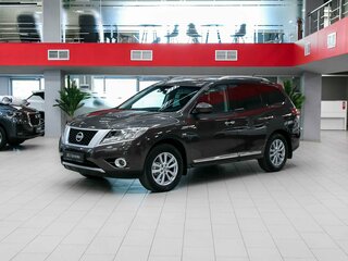 2014 Nissan Pathfinder IV, коричневый, 1550000 рублей, вид 1