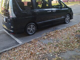 2016 Nissan Serena IV (C26), чёрный, 1800000 рублей, вид 2