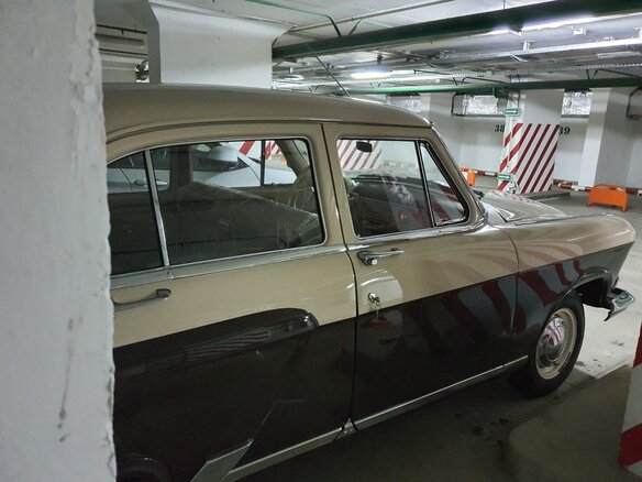 1960 ГАЗ 21 «Волга» 21В, бежевый, 1650000 рублей - вид 5