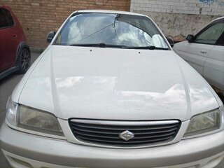 2000 Toyota Corona Premio X (T210), белый, 650000 рублей, вид 1