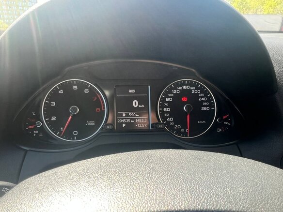 2013 Audi Q5 I (8R) Рестайлинг, серый, 2200000 рублей - вид 9