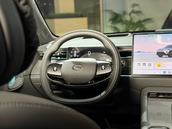 2026 GAC Trumpchi S7 I Рестайлинг, чёрный - вид 6