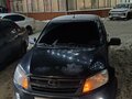 2013 Lada (ВАЗ) Granta I, чёрный, 380000 рублей - вид 1