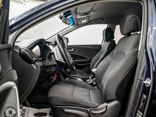 2013 Hyundai Santa Fe III, синий, 1701000 рублей, вид 4