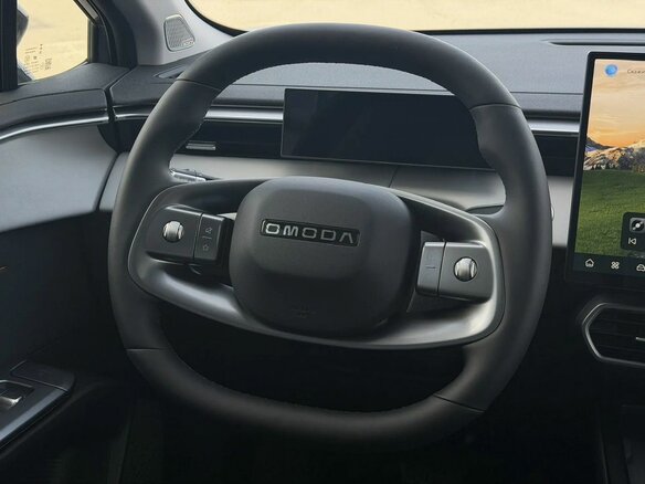 2026 Omoda C5 II, белый - вид 14