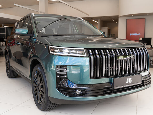 2026 Jeland J6, зелёный, 2929000 рублей - вид 2