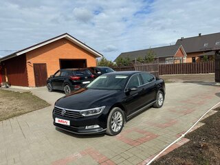 2017 Volkswagen Passat B8, чёрный, 2490000 рублей, вид 2