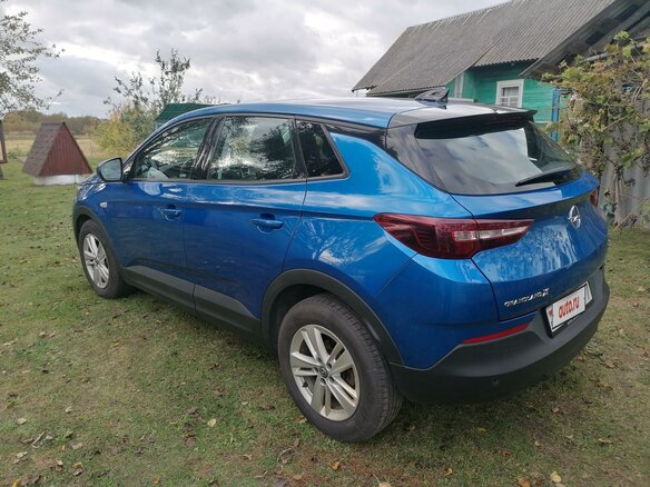 2018 Opel Grandland I (X), синий, 1288610 рублей - вид 11