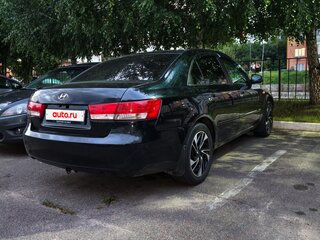 2006 Hyundai Sonata V (NF), синий, 540000 рублей, вид 2