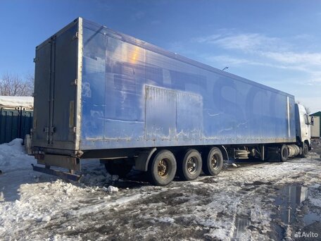 1997 Schmitz Cargobull SKO, синий, 720000 рублей, вид 1