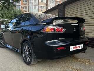 2010 Mitsubishi Lancer X, чёрный, 870000 рублей, вид 5