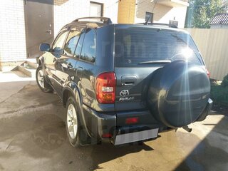 2004 Toyota RAV4 II (XA20) Рестайлинг, серый, 990000 рублей, вид 5