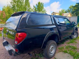 2013 Mitsubishi L200 Easy Select IV Рестайлинг, чёрный, 2100000 рублей, вид 2