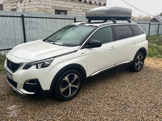 2018 Peugeot 5008 II, белый, 1600000 рублей, вид 1