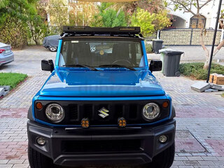 2023 Suzuki Jimny IV, голубой, 2450000 рублей, вид 2
