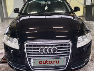 2010 Audi A6 III (C6) Рестайлинг, чёрный, 1100000 рублей, вид 1