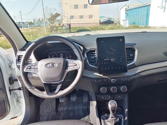 2023 Lada (ВАЗ) Vesta I Рестайлинг (NG), белый, 1400000 рублей - вид 4