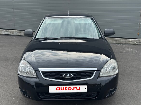 2010 Lada (ВАЗ) Priora I, синий, 400000 рублей - вид 4