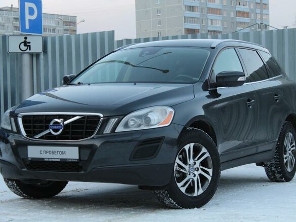 2012 Volvo XC60 I, серый
