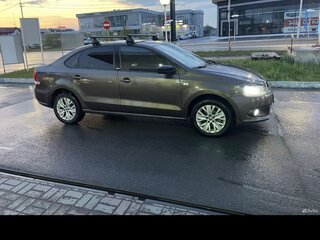 2014 Volkswagen Polo V, коричневый, 780000 рублей, вид 5
