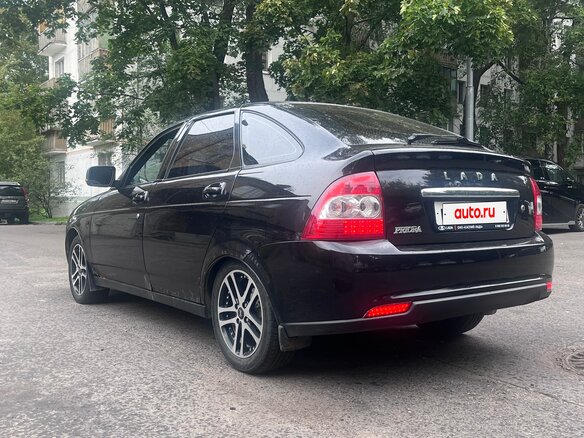 2010 Lada (ВАЗ) Priora I, синий, 350000 рублей - вид 8