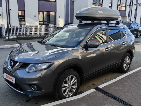 2015 Nissan X-Trail III, серый, 1750000 рублей