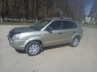2008 Hyundai Tucson I, серебристый, 750000 рублей, вид 1