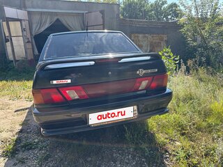 2005 Lada (ВАЗ) 2115, чёрный, 120000 рублей, вид 3