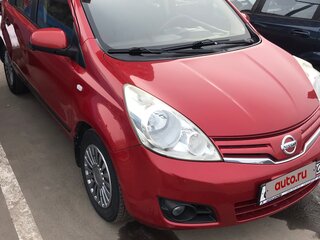 2007 Nissan Note I, красный, 530000 рублей, вид 3