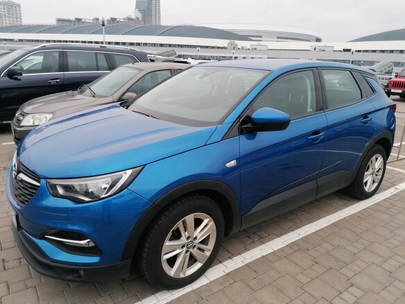 2018 Opel Grandland I (X), синий, 1288610 рублей - вид 7