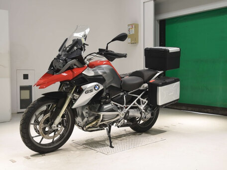 2015 BMW R 1200 GS, красный, 801123 рублей, вид 4