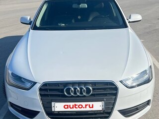 2013 Audi A4 IV (B8) Рестайлинг, белый, 1400000 рублей, вид 4