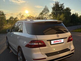 2012 Mercedes-Benz M-Класс 350 CDI III (W166), белый, 1700000 рублей, вид 5