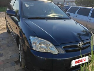 2004 Toyota Corolla IX (E120, E130) Рестайлинг, синий, 469000 рублей, вид 1
