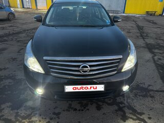 2011 Nissan Teana II (J32), чёрный, 1300000 рублей, вид 2