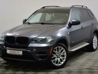 2011 BMW X5 35d II (E70) Рестайлинг, серый, 2650000 рублей, вид 1