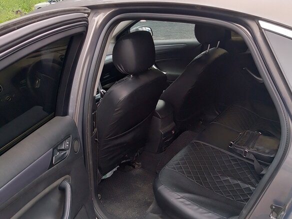 2011 Ford Mondeo IV Рестайлинг, серый, 730000 рублей - вид 6