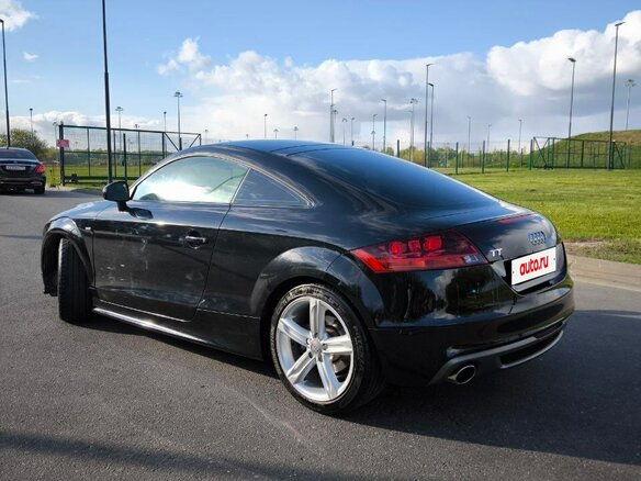 2013 Audi TT II (8J) Рестайлинг, чёрный, 2000000 рублей - вид 5