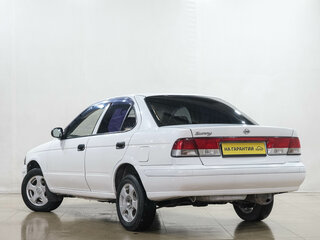 2000 Nissan Sunny B15, белый, 289000 рублей, вид 4