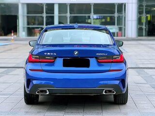 2020 BMW 3 серии Long 320Li VII (G2x), синий, 4567900 рублей, вид 4