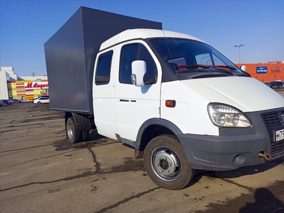 2013 ГАЗ ГАЗель (3302), белый, 930000 рублей - вид 3