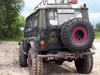 2003 УАЗ 315192, зелёный, 650000 рублей, вид 5