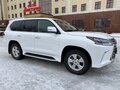 2017 Lexus LX 450d III Рестайлинг 2, белый - вид 9