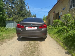 2013 BMW 5 серии 528i xDrive VI (F10/F11/F07), коричневый, 2240000 рублей, вид 5