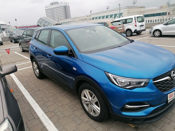 2018 Opel Grandland I (X), синий, 1288610 рублей - вид 10