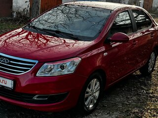 2014 Chery Bonus 3 (E3/A19), красный, 690000 рублей, вид 1