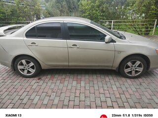 2007 Mitsubishi Lancer X, бежевый, 630000 рублей, вид 2